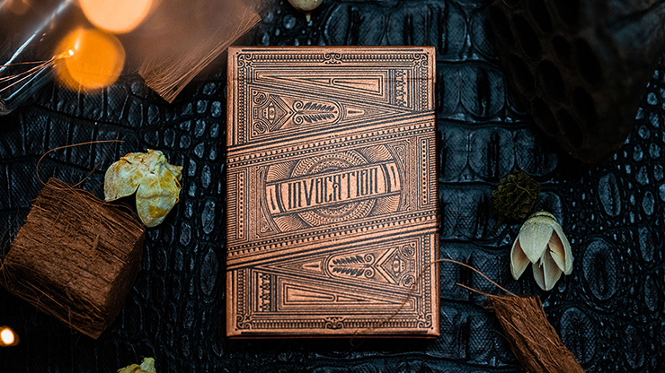 Invocation Copper Playing Cards - Kings Wild Project