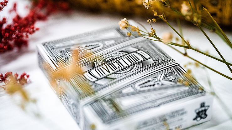 Invocation Platinum Playing Cards - Kings Wild Project
