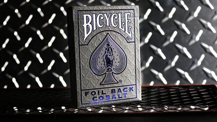 Bicycle Rider Back Cobalt Luxe (Blue) Version 2 - US Playing Card Co