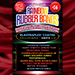 Joe Rindfleisch's SIZE 16 Rainbow Rubber Bands (Joe Rindfleisch - Red Pack) - Joe Rindfleisch