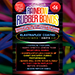 Joe Rindfleisch's SIZE 16 Rainbow Rubber Bands (Combo Pack)