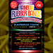 Joe Rindfleisch's SIZE 16 Rainbow Rubber Bands (Russell Leeds -Yellow ) - Joe Rindfleisch