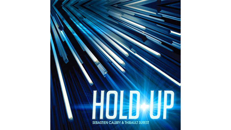 HOLD UP Red (Gimmick and Online Instructions) - Sebastien Calbry