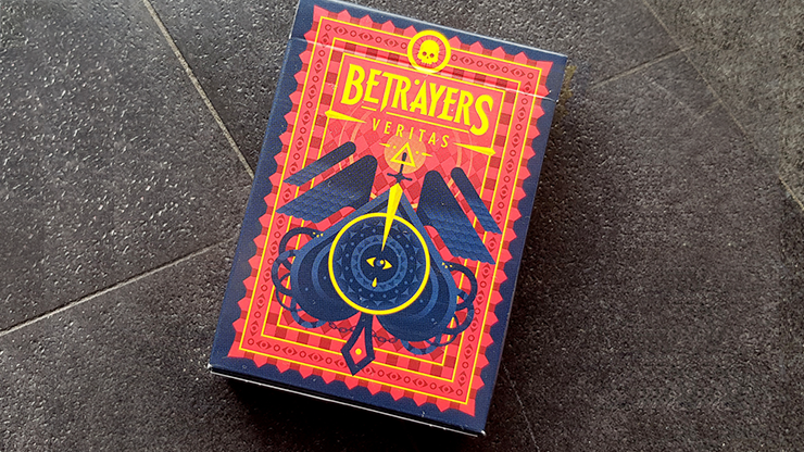 Limited Edition Betrayers Veritas Playing Cards - Giovanni Meroni