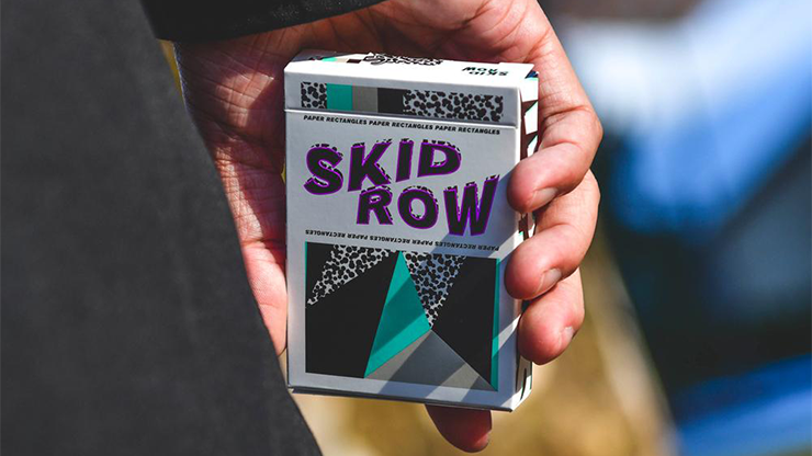 Limited Edition Skid Row Playing Cards - Toomas Pintson