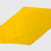 Seda para Mago Corte Diamante 24 pulgadas (AMARILLO) - Magic by Gosh