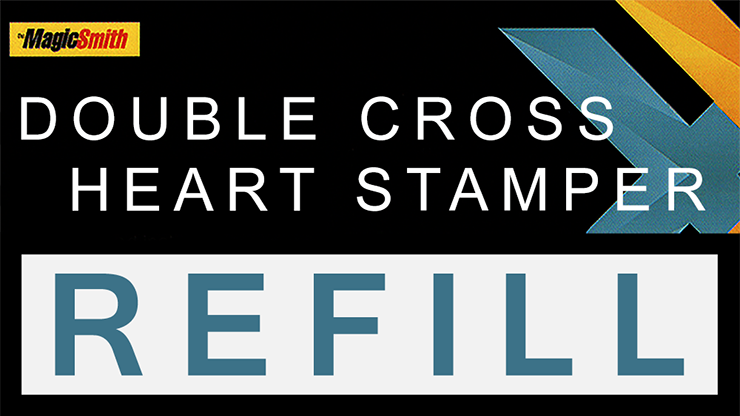 Heart Stamper Part for Double Cross (Refill) - Magic Smith
