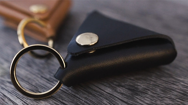 SansMinds Worker's Collection: Coin Pouch Midnight Black (Half Dollar Size)
