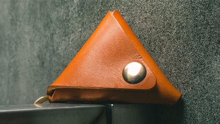 SansMinds Worker's Collection: Coin Pouch Timeless Beige (Half Dollar Size)