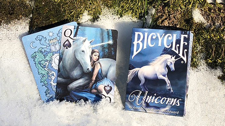 Anne Stokes Unicorns Cards - USPCC