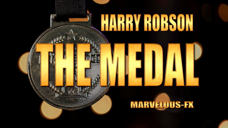 The Medal BLUE - Harry Robson & Matthew Wright