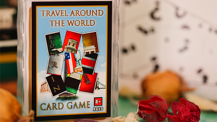 Travel Around the World (Gimmicks and Online Instructions) - Tony D'Amico and Luca Volpe Productions