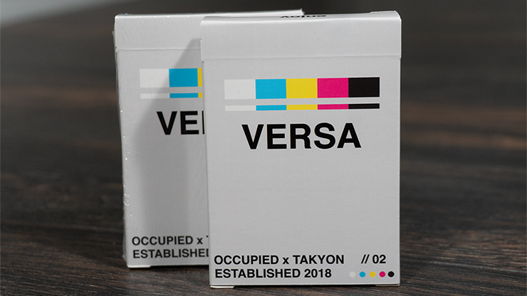 VERSA - Cartas Bicycle - Occupied Cards & Takyon Cards