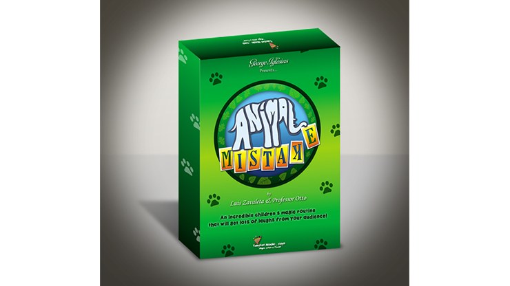 Animal Mistake - Luis Zavaleta & Professor Otto - Twister Magic