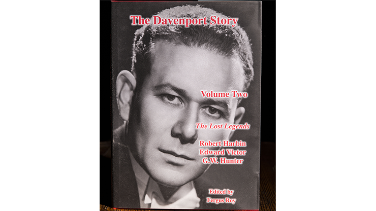 The Davenport Story Volume 2 The Lost Legends - Fergus Roy  Book