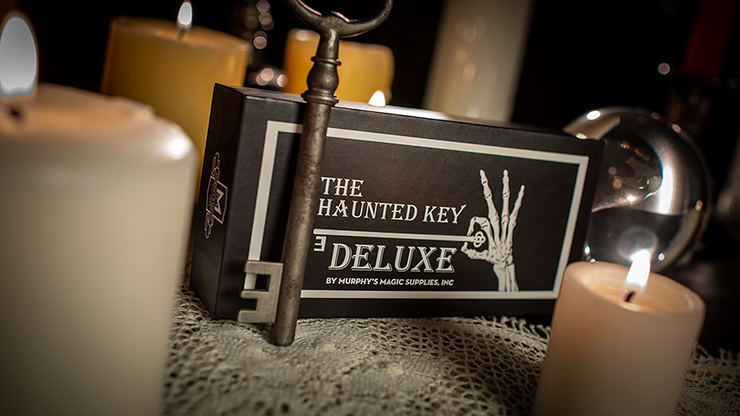 Haunted Key Deluxe (Gimmicks and Online Instruction) - Murphy's Magic