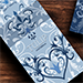 Tulip Playing Cards (Light Blue) - Dutch Card House Company