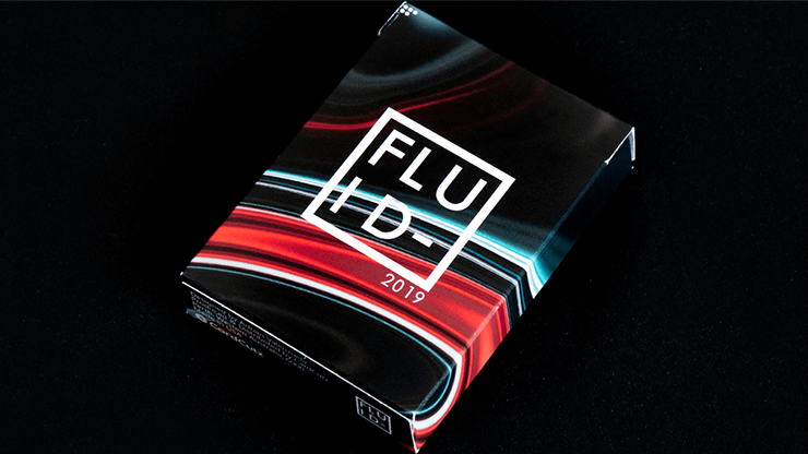 FLUID2019 Edition Playing Cards By CardCutz