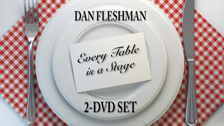 Every Table is a Stage (2 Set) - Dan Fleshman