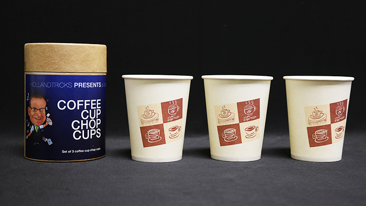Coffee Cup Chop Cup (Cups Only) - Leo Smetsers