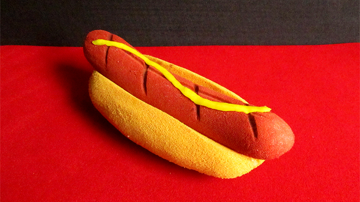 Hot Dog with Mustard - Alexander May