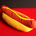 Hot Dog with Mustard by Alexander May - Trick