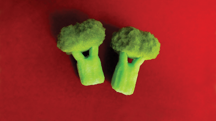 Sponge Broccoli (Set of Two) - Alexander May