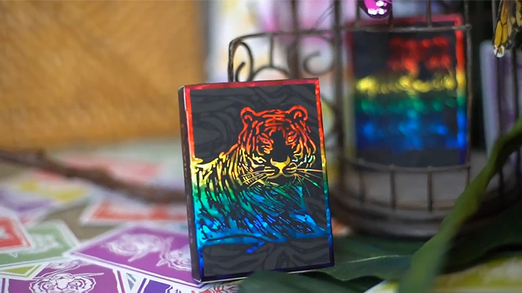 The Hidden King Rainbow Luxury Edition Playing Cards - BOMBMAGIC