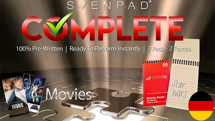 SvenPad® Complete Movies (German Edition)