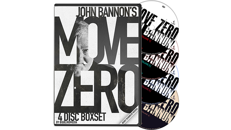 Move Zero (4 Volume Set) - John Bannon and Big Blind Media