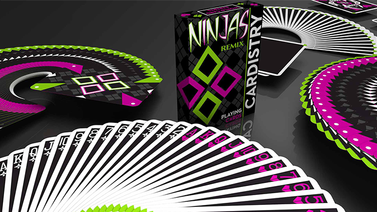 Limited Edition Cardistry Ninjas Remix - De'vo