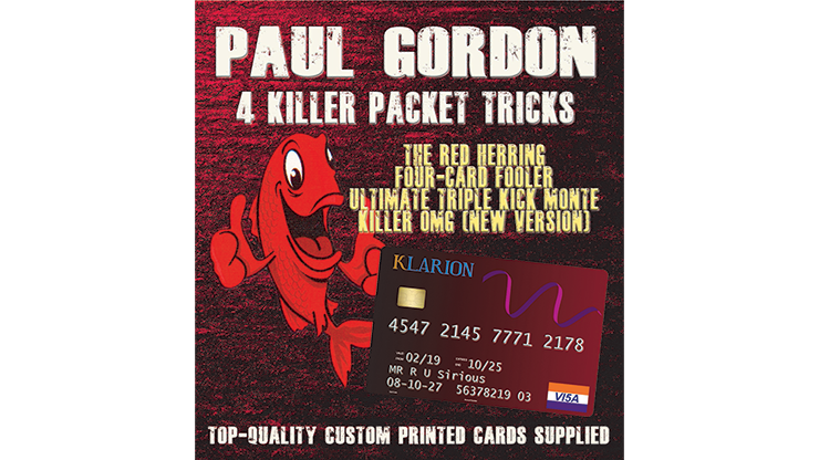 Paul Gordon's 4 Killer Packet s Vol. 1