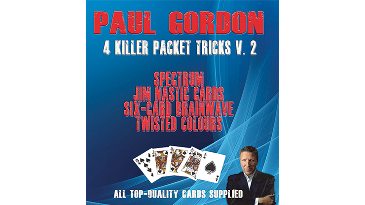 Paul Gordon's 4 Killer Packet s Vol. 2