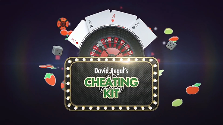 CHEATING KIT (Gimmicks and Online Instructions) - David Regal