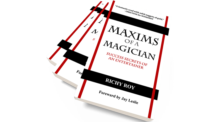 Maxims of a Magician - Richy Roy - Libro de Trucos de Magia