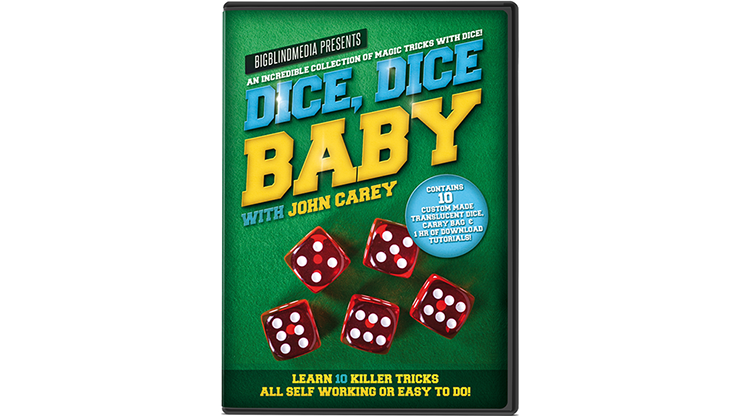 Dice, Dice Baby - John Carey (Props & Online Instructions)