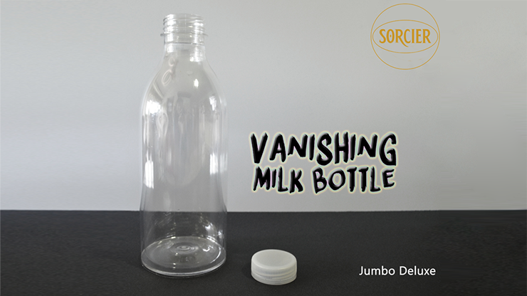 Vanishing Milk Bottle (JUMBO DELUXE) - Sorcier Magic