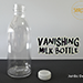 Vanishing Milk Bottle (JUMBO DELUXE) - Sorcier Magic