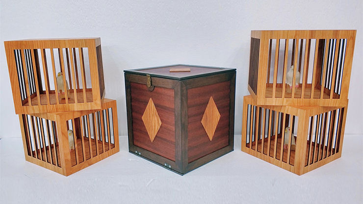 Everything to 4 Dove Cages (Wooden) - Tora Magic