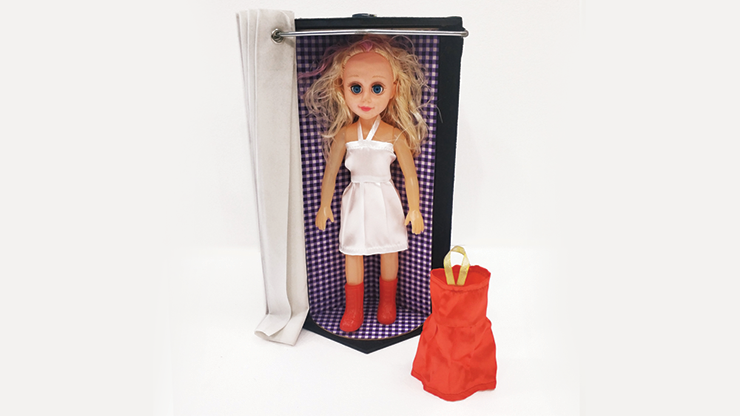 barbie girl dress changing