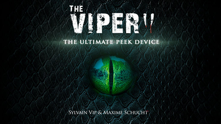 Marchand de Trucs & Mindbox Presents The Viper Wallet (Gimmicks and Online Instructions) - Marchand de Trucs