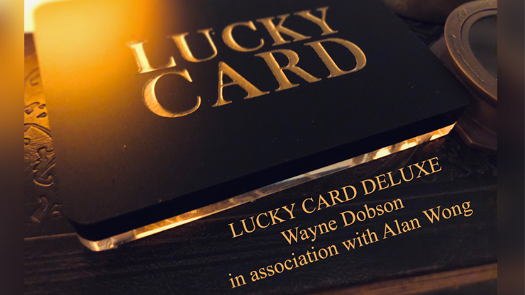 Lucky Card Deluxe - Wayne Dobson & Alan Wong