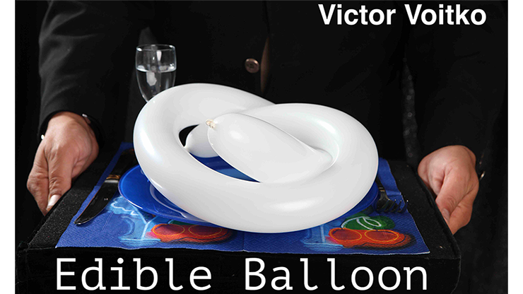 Edible Balloon - Victor Voitko (Gimmick and Online Instructions)