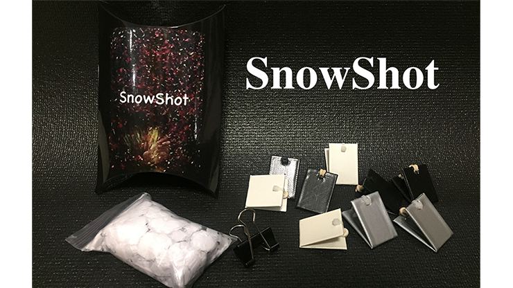 SnowShot (10 ct.) - Victor Voitko (Gimmick and Online Instructions)