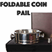 Foldable Coin Pail - Victor Voitko (Gimmick and Online Instructions)