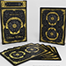 DOTA 2 Deluxe Playing Cards (Black)
