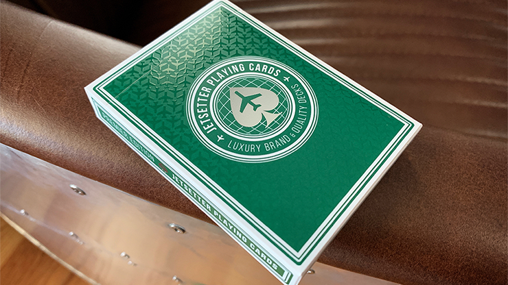 Premier Edition in Jetsetter Green - Jetsetter Playing Cards