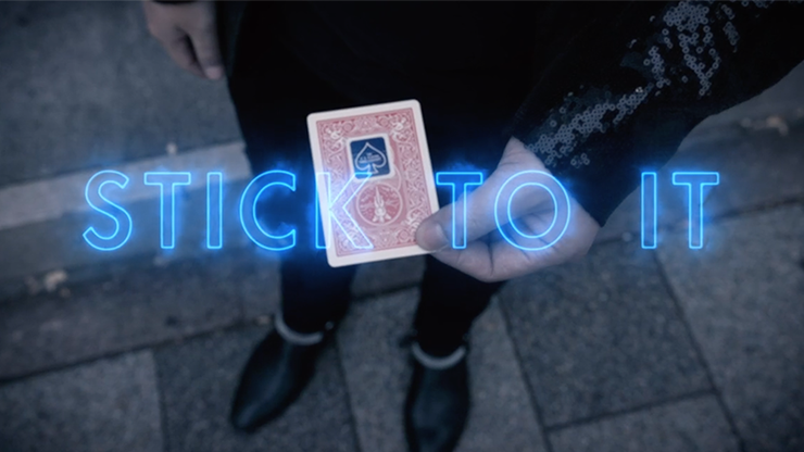 Stick To It Blue ( and Gimmick) - Shahrul Nizar