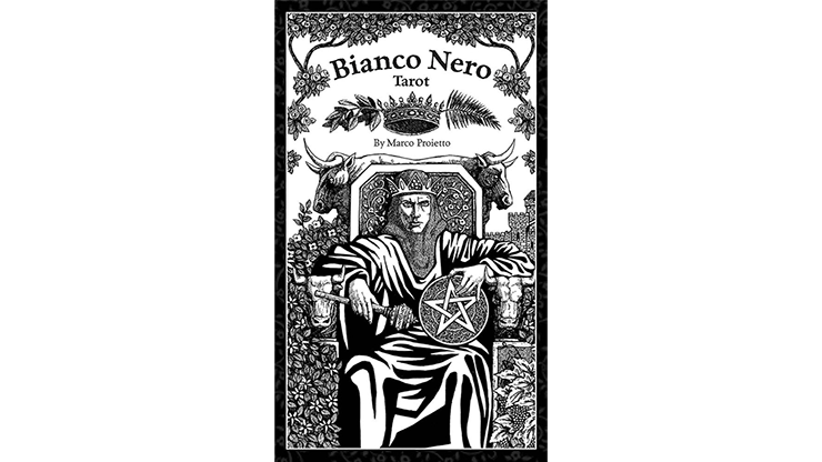 Bianco Nero (Black and White) Tarot Cards