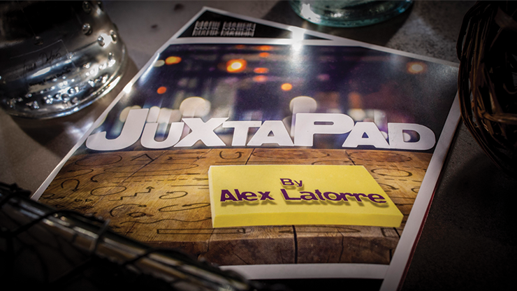 JuxtaPad (Gimmick and Online Instructions) - Alex Latorre and Mark Mason